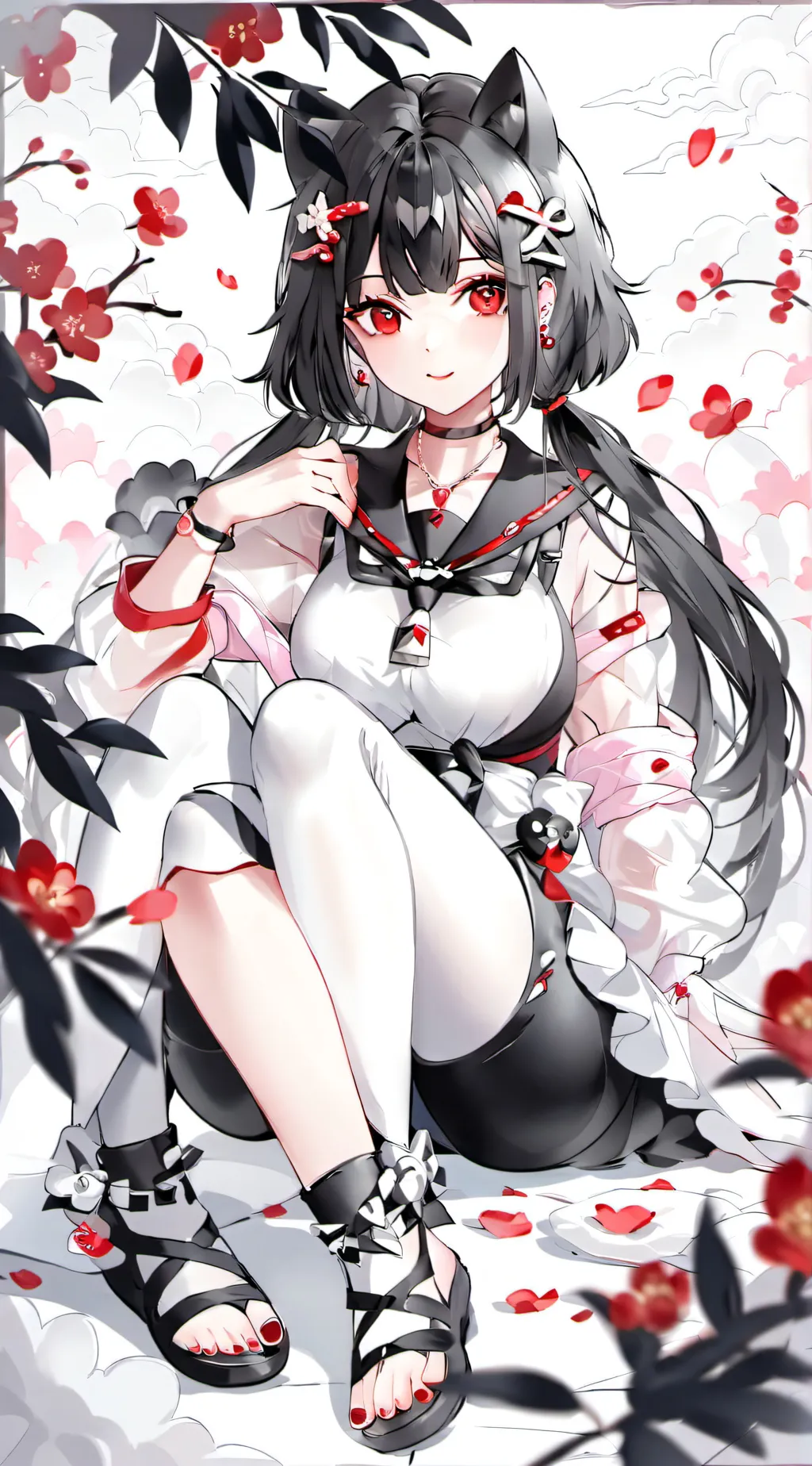 ai character: MHA  background