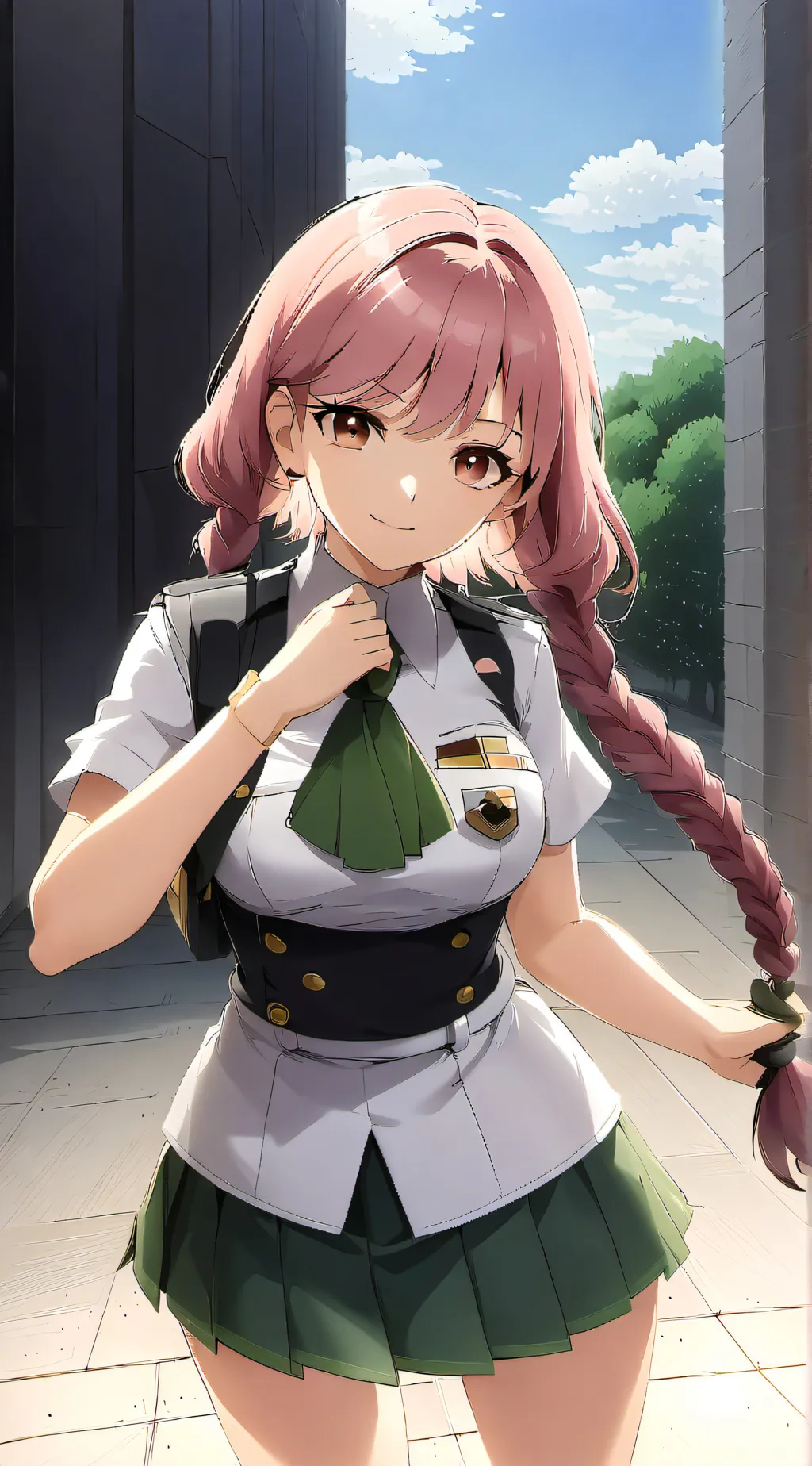 ai character: mha eye color background