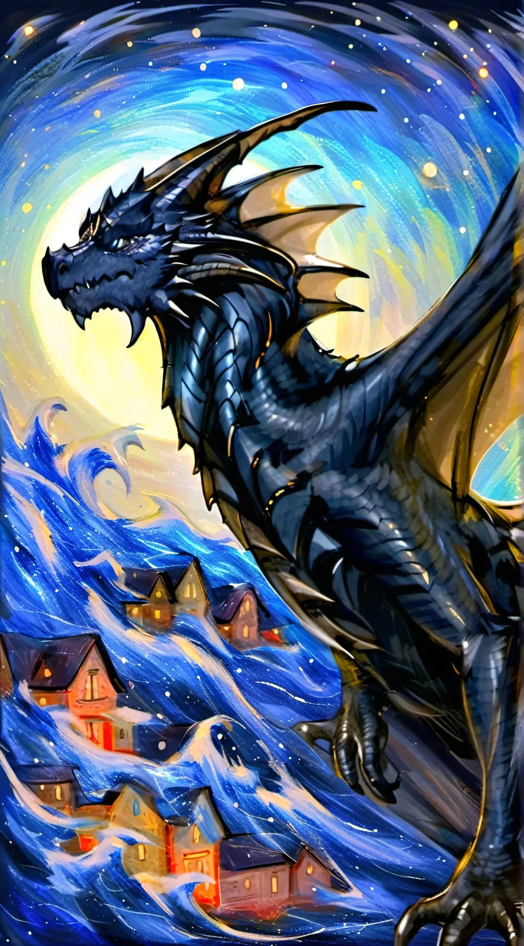 ai character: Darkstalker  background