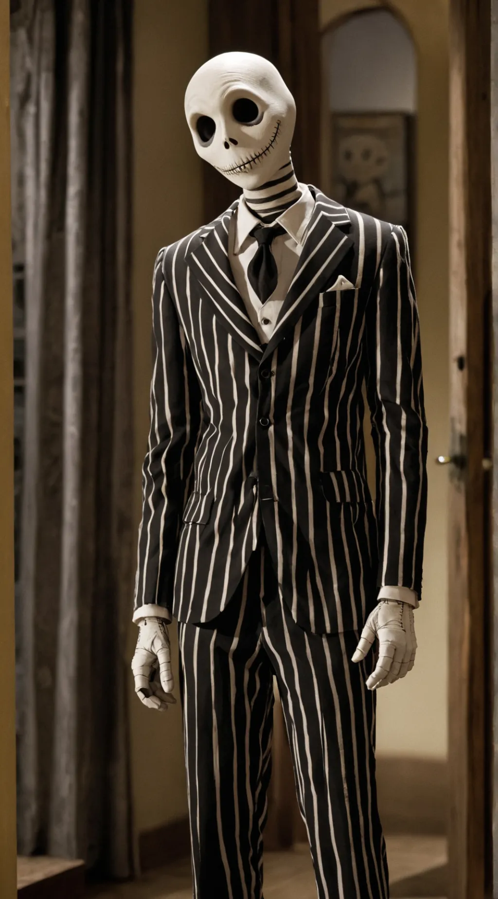 ai character: Jack’s Skellingto background