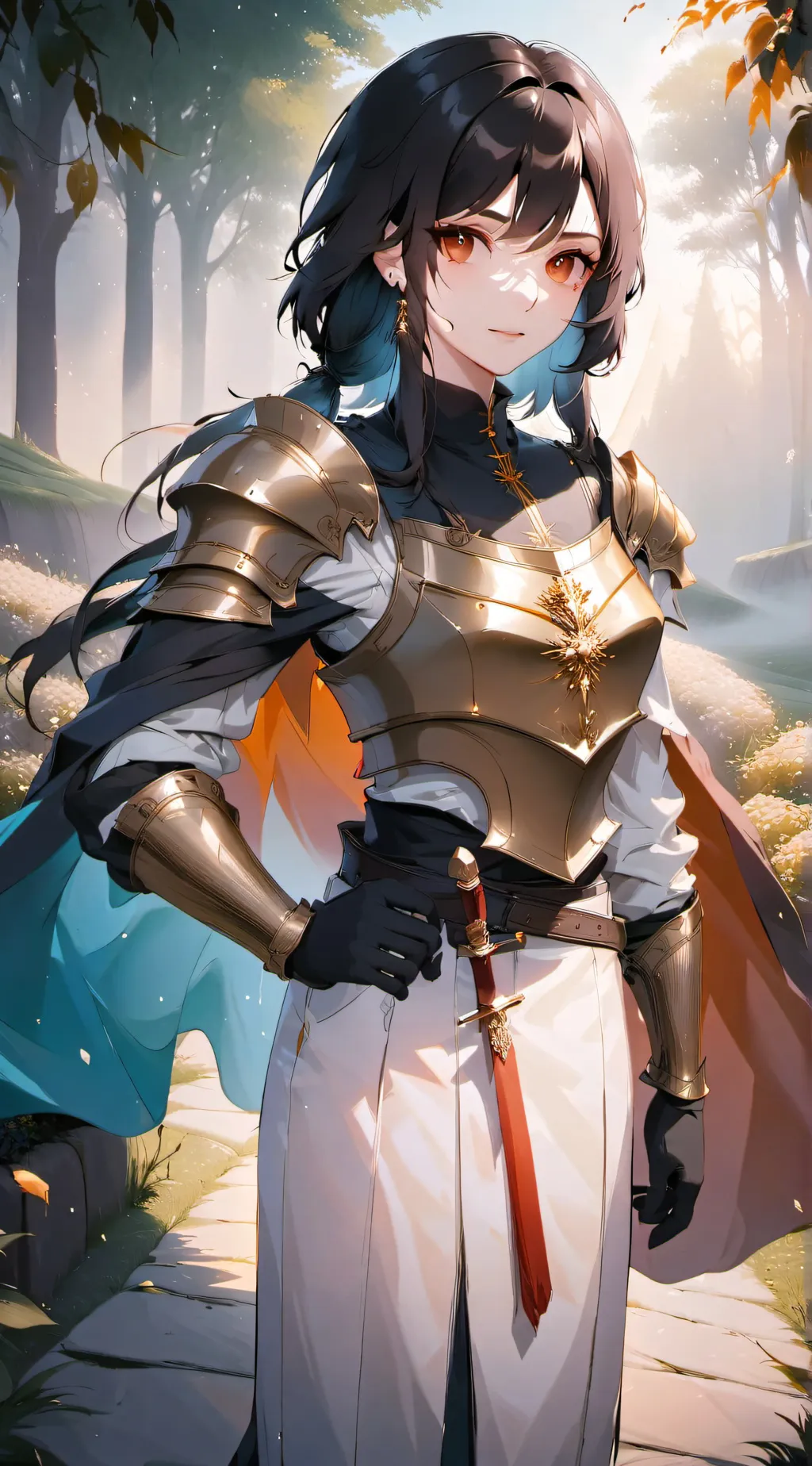 ai character: Zora background