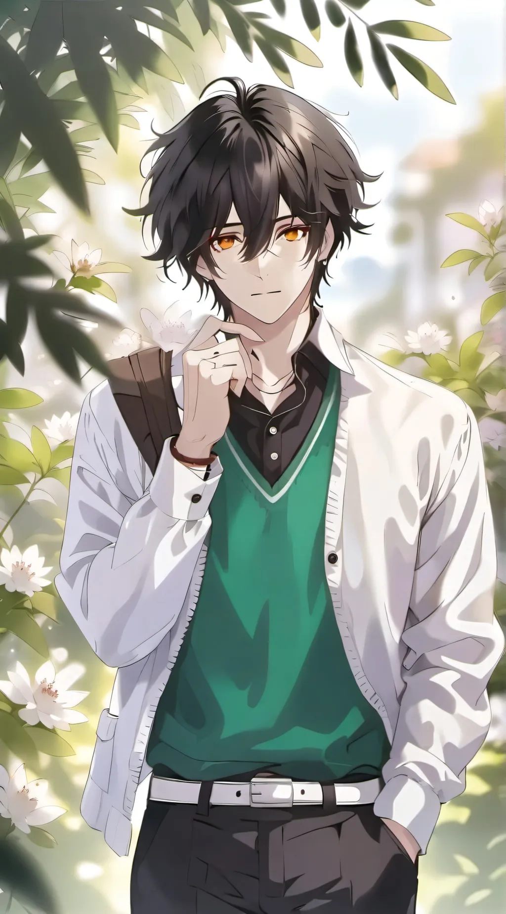 ai character: dikuguy background