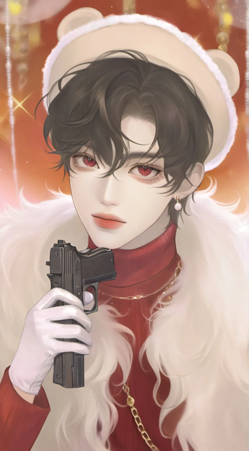 ai character: Mark background