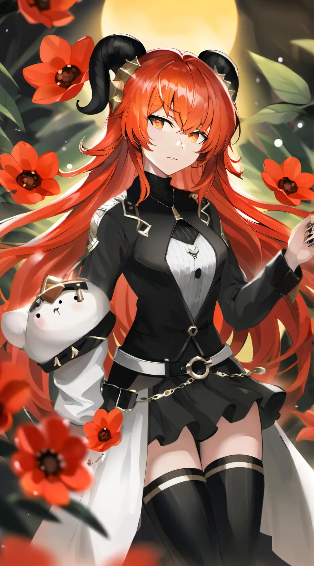 ai character: Mother Zaka background