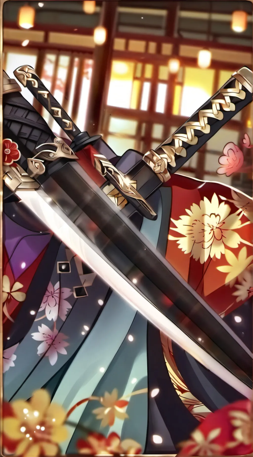 ai character: Muichiro Tokito background