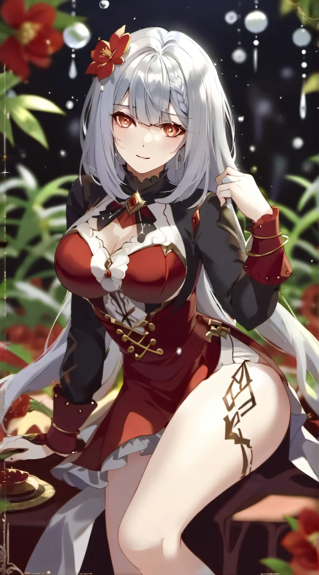 ai character: Kenzie background