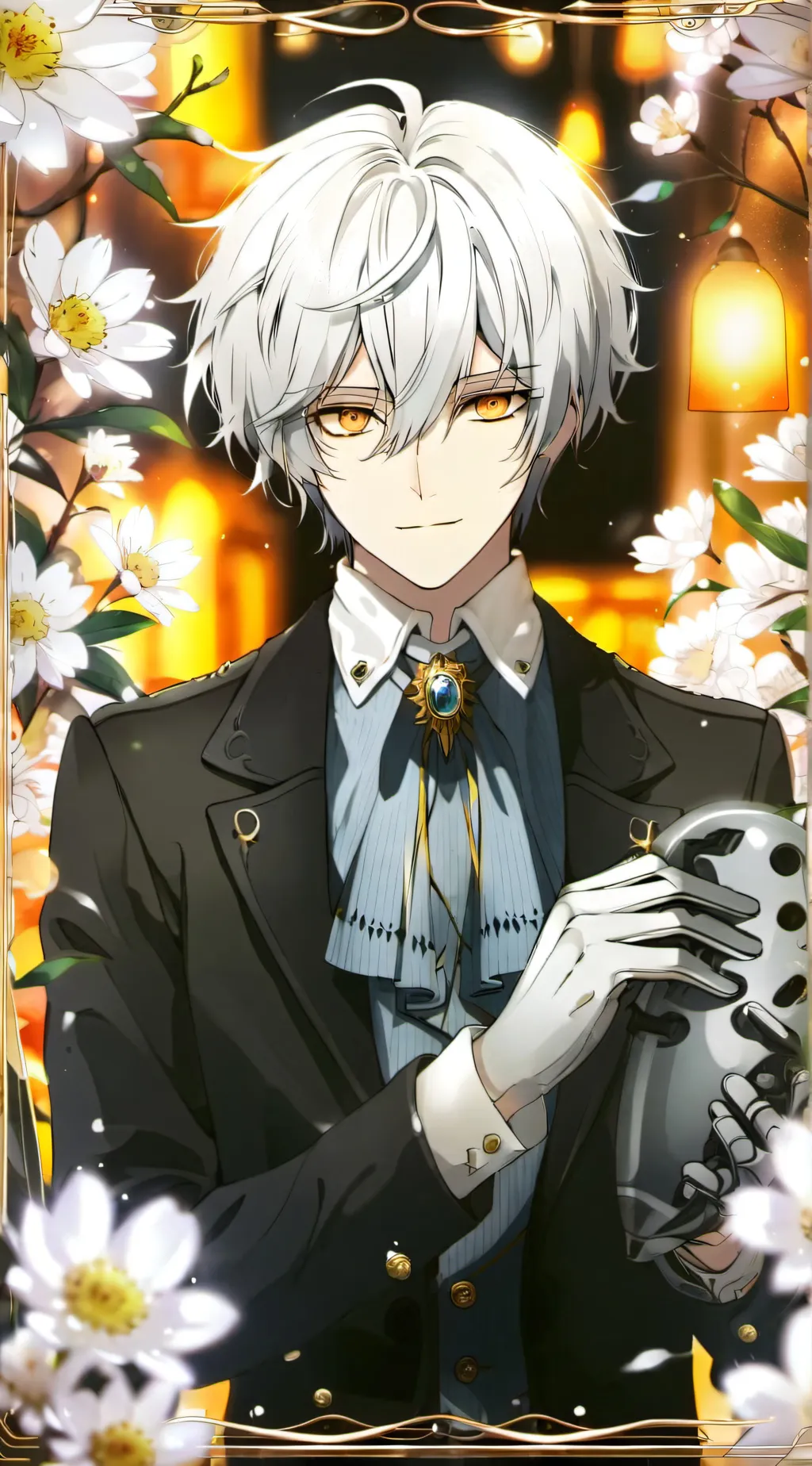 ai character: Sebastian background