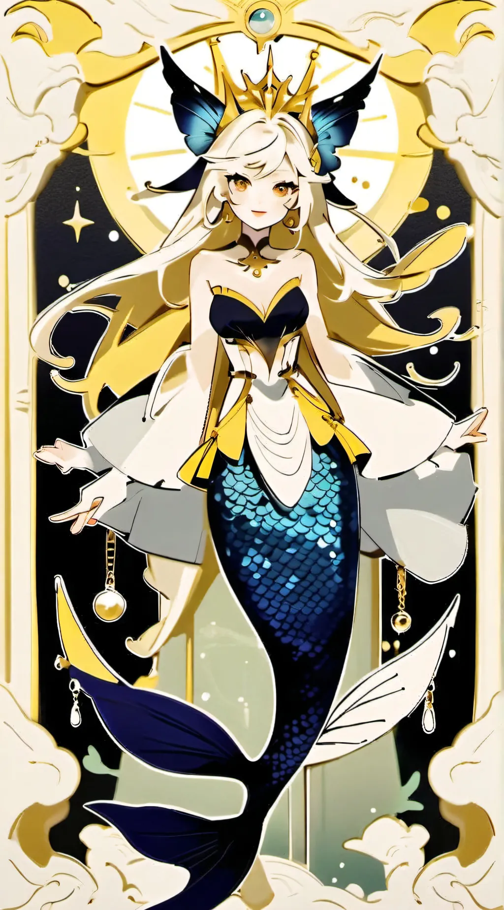 ai character: Princess Jin background