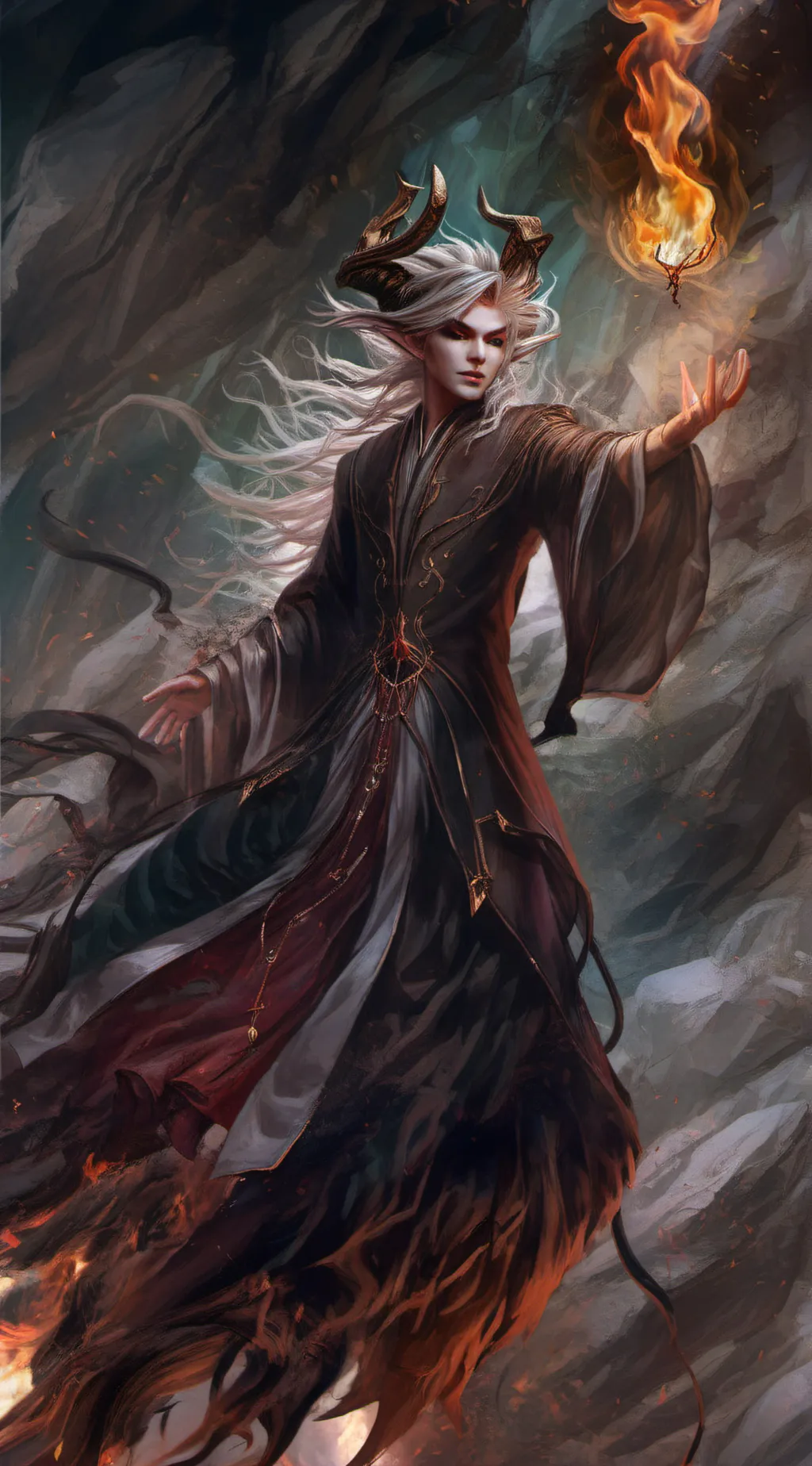ai character: Mephis background