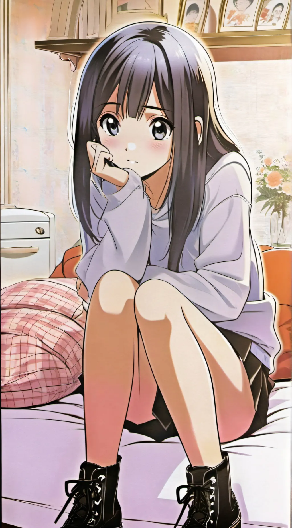 ai character: luna -owner- background