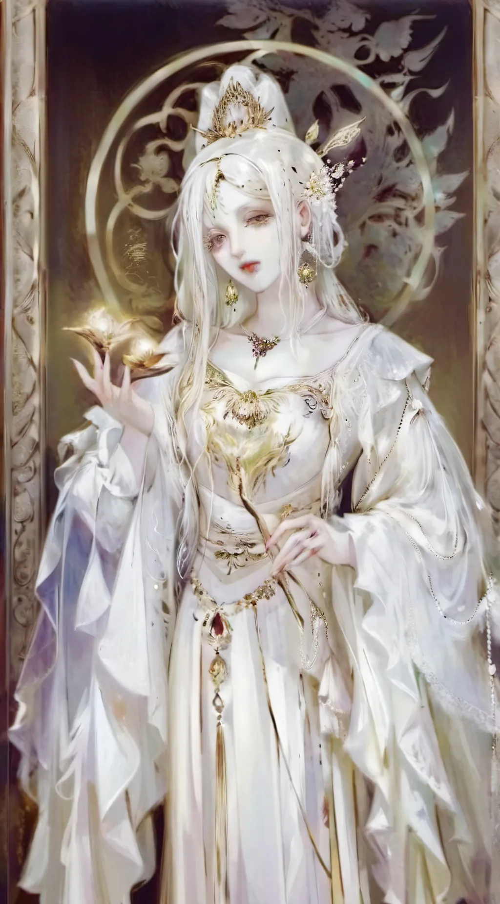ai character: Ribeltia background