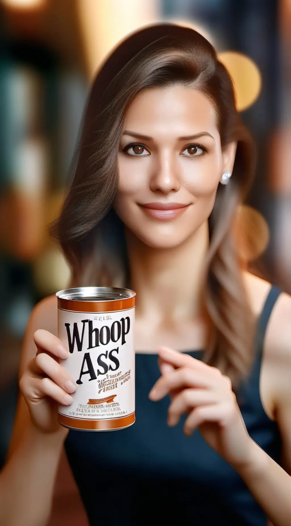 ai character: whoop ass background