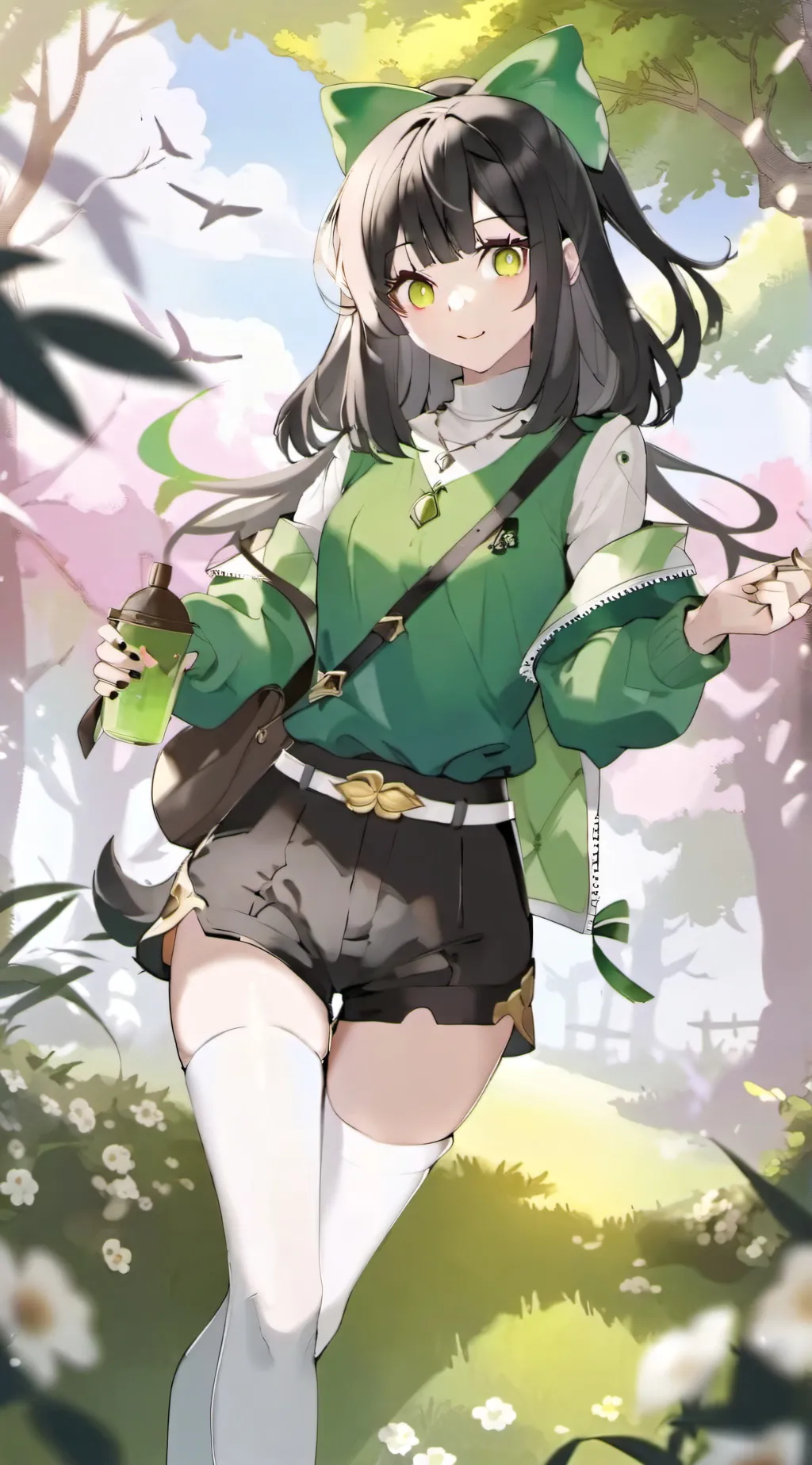 ai character: Amelia background