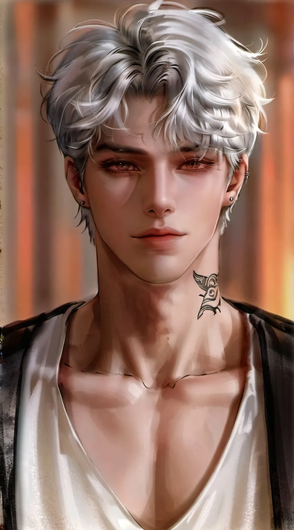 ai character: Sylus background