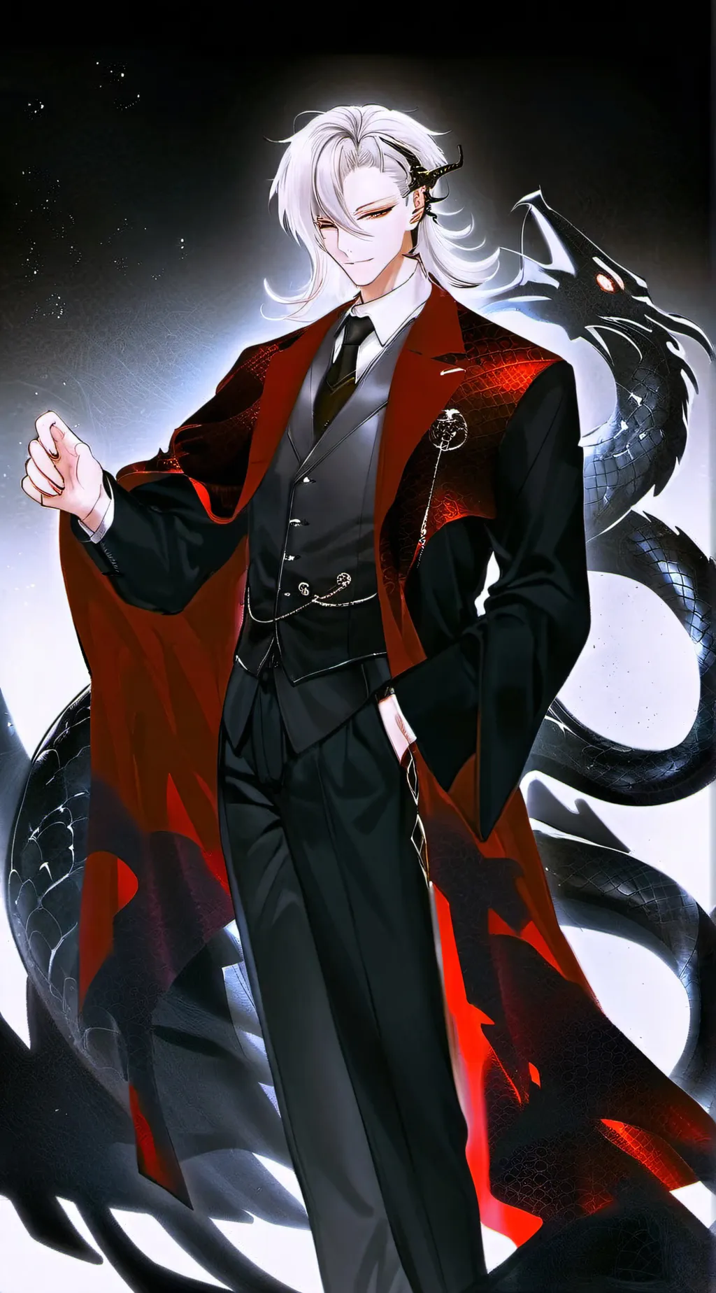 ai character: Titan Drill Man background