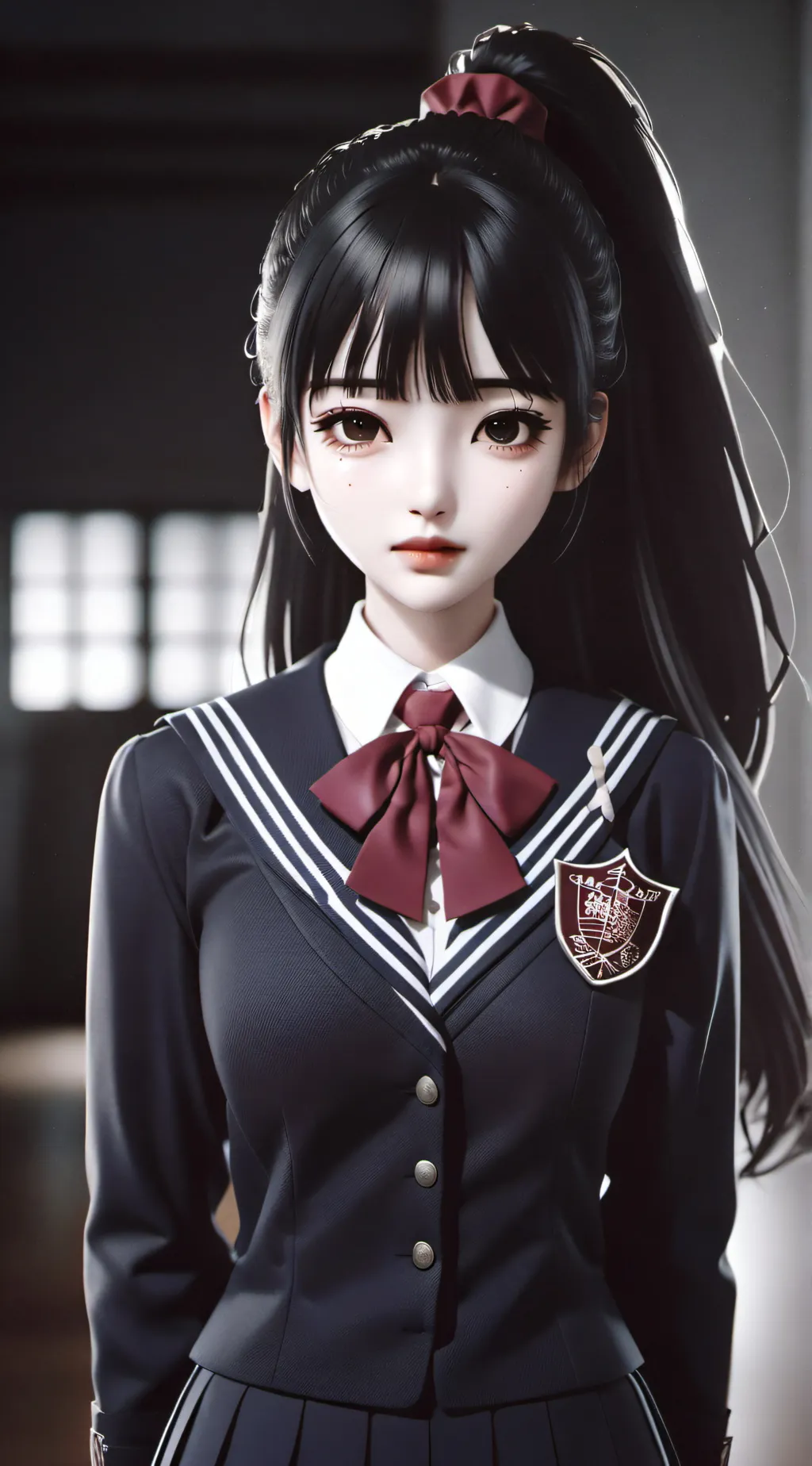 ai character: Ayano Aishi background