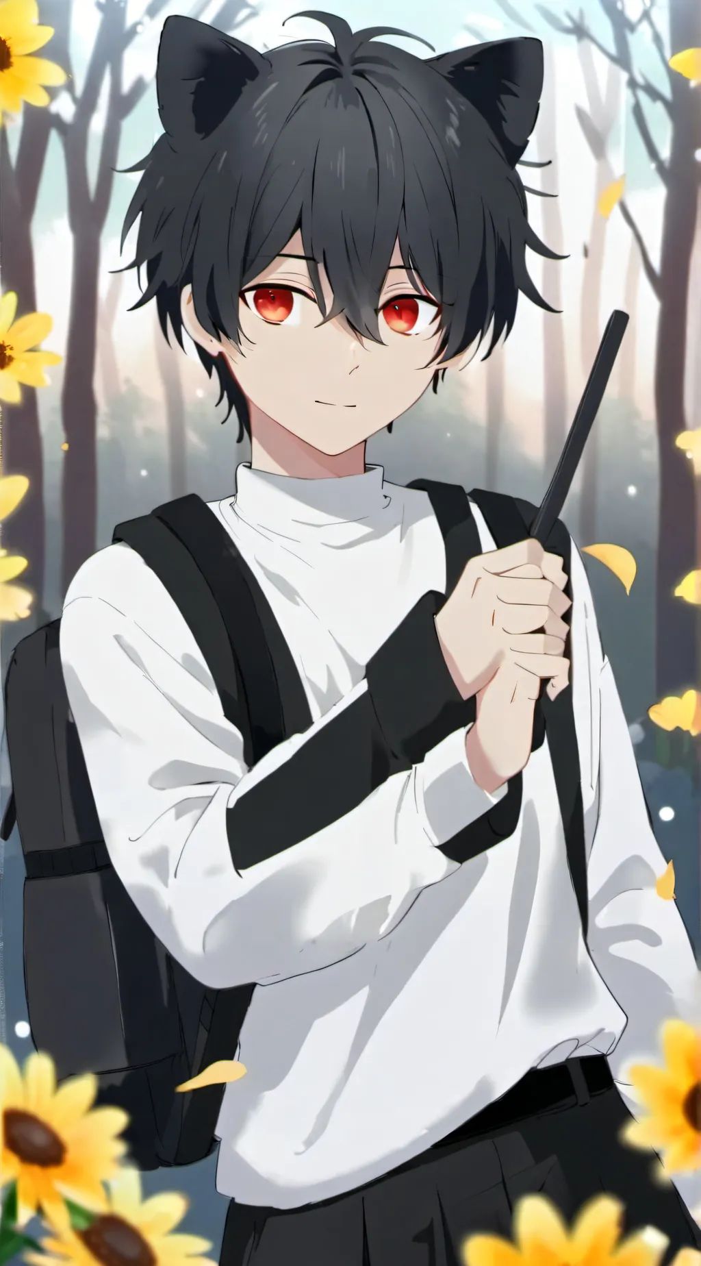 ai character: kai background