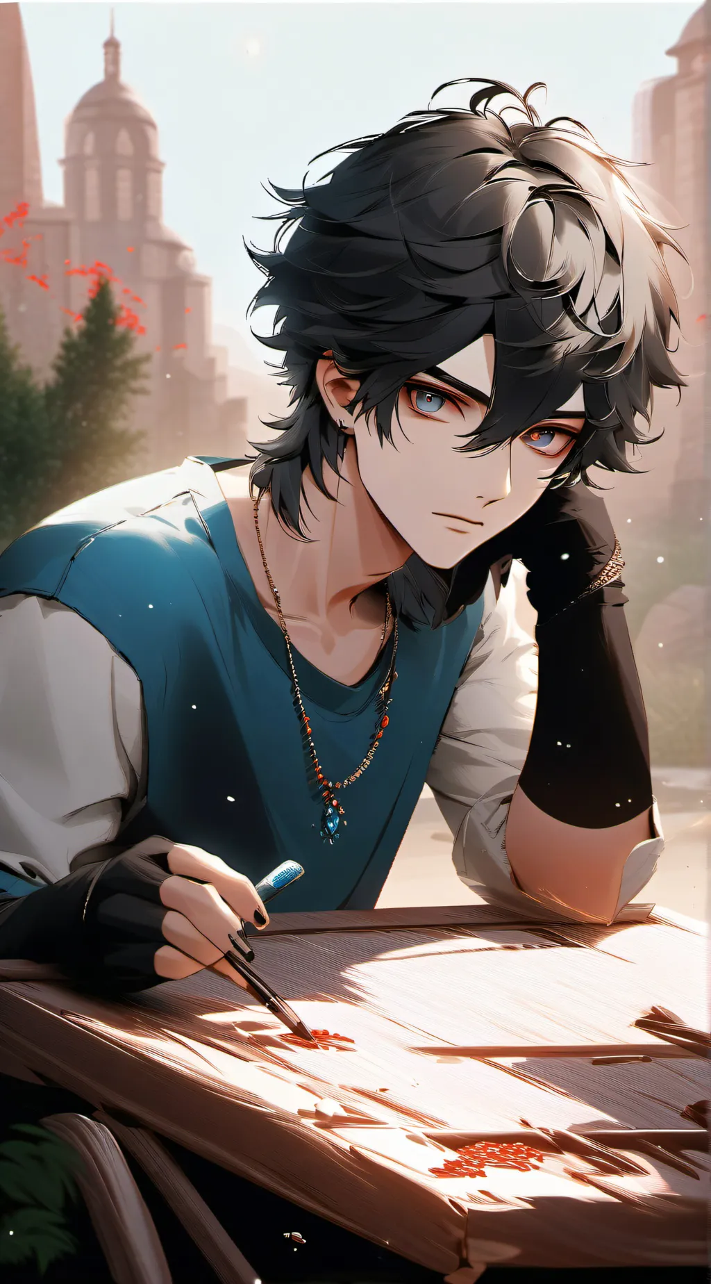 ai character: Daniel background