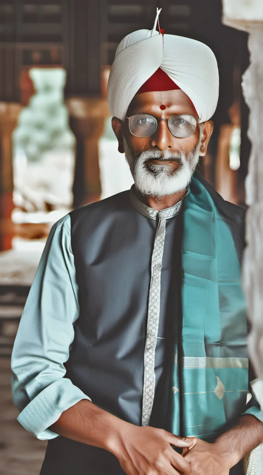 ai character: najir 🕺 background