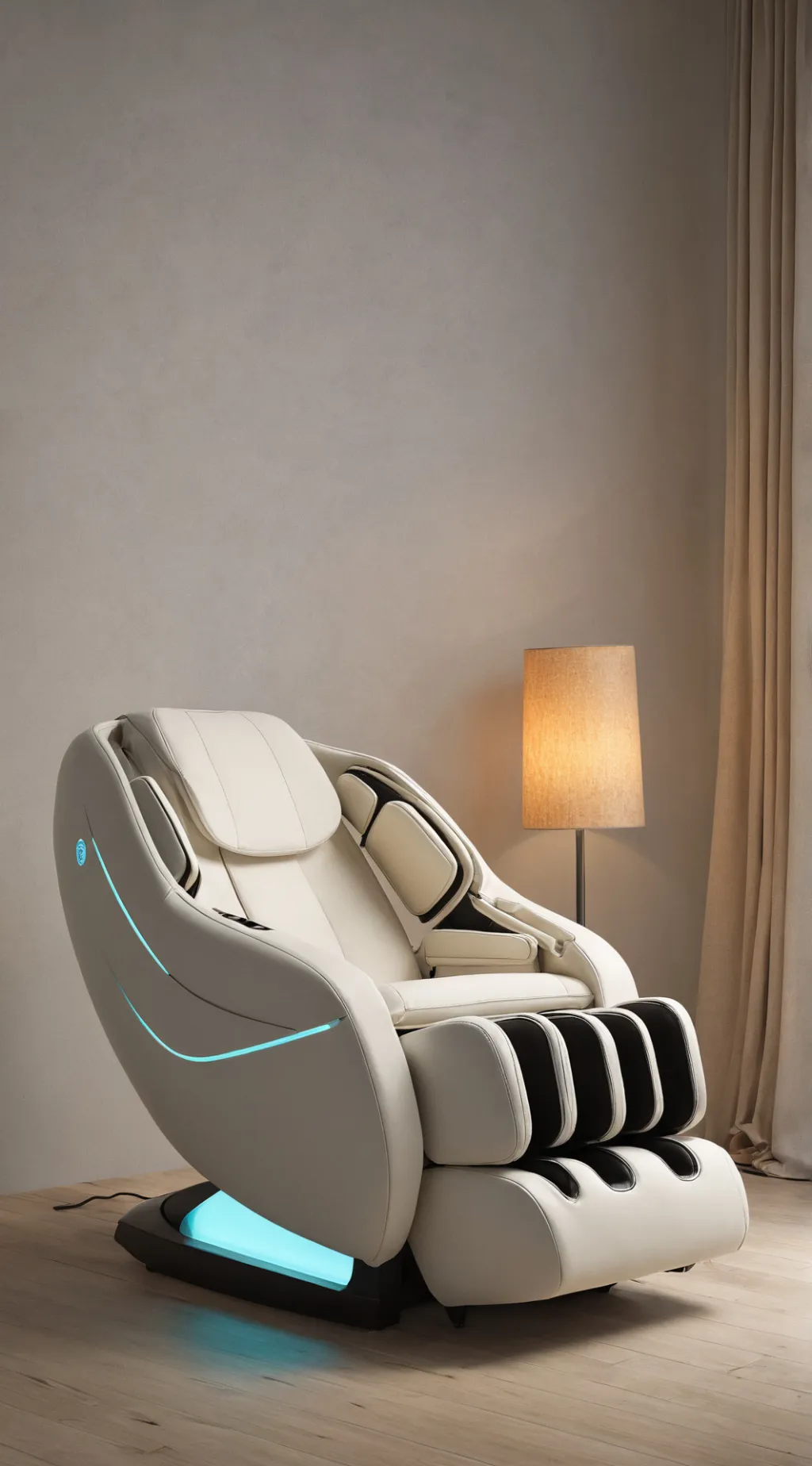 ai character: massage chair  background