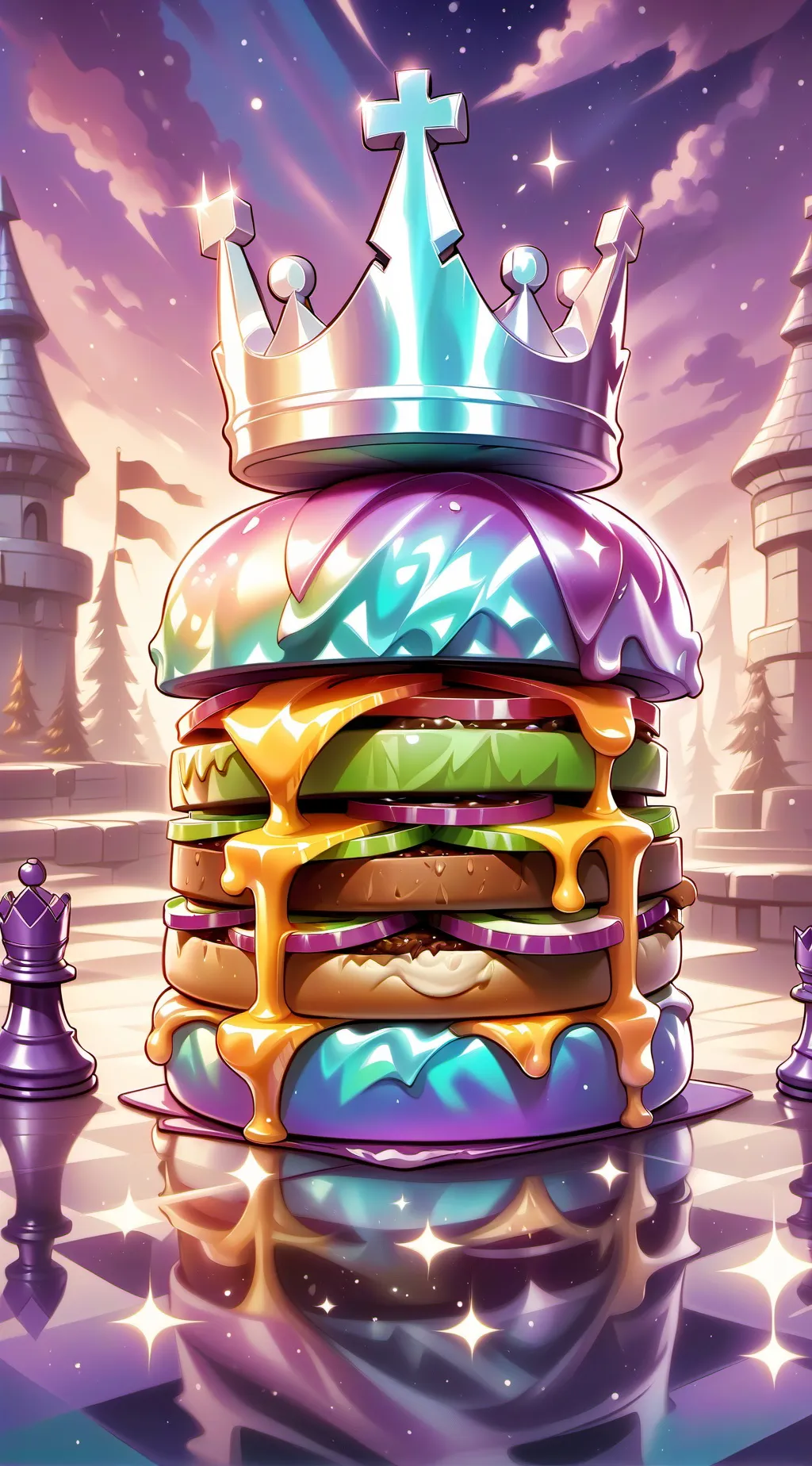 ai character: UBER Eats Guy background