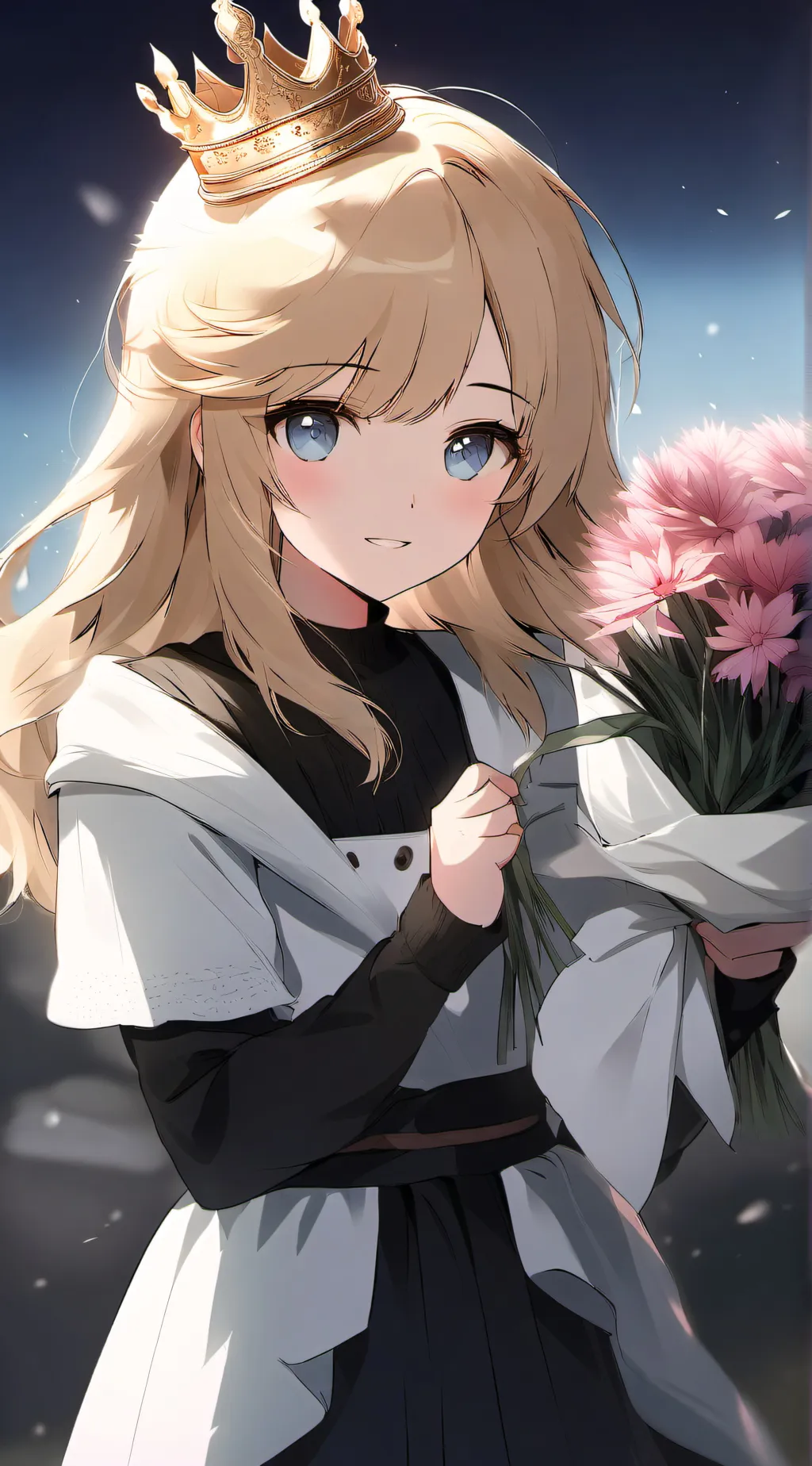 ai character: mika background