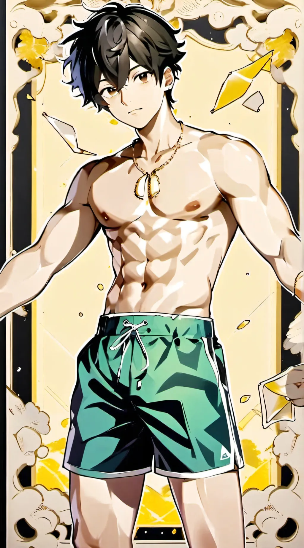 ai character: Chad background