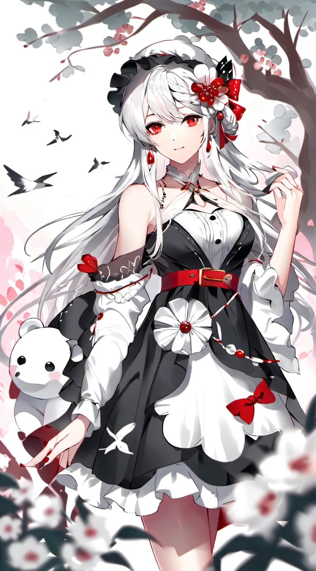 ai character: Rosie background