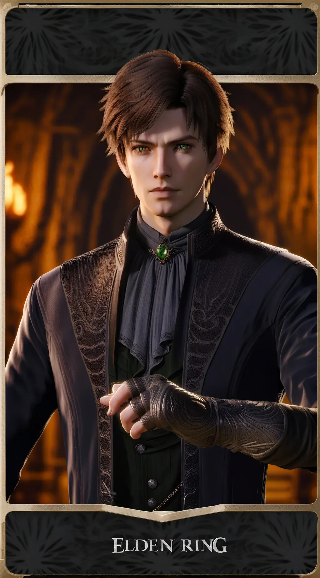 ai character: blaze Williams  background