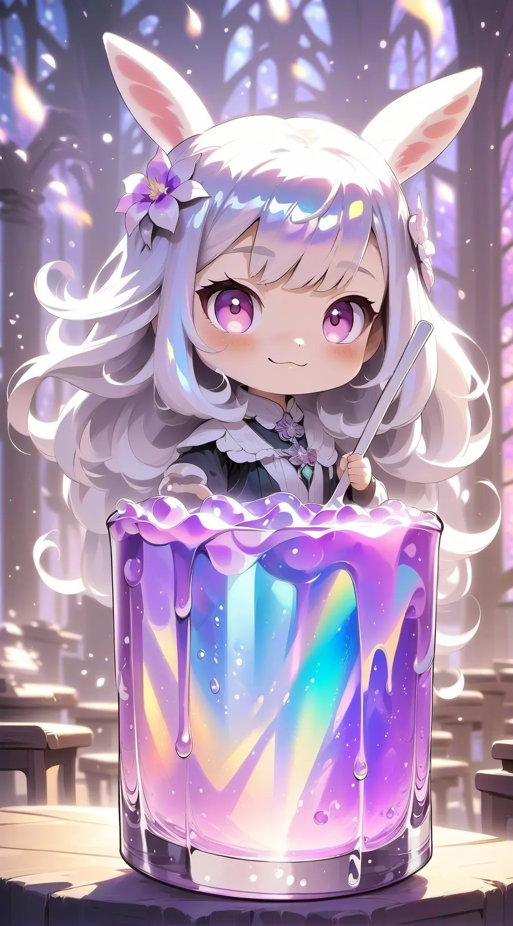 ai character: you teacher background