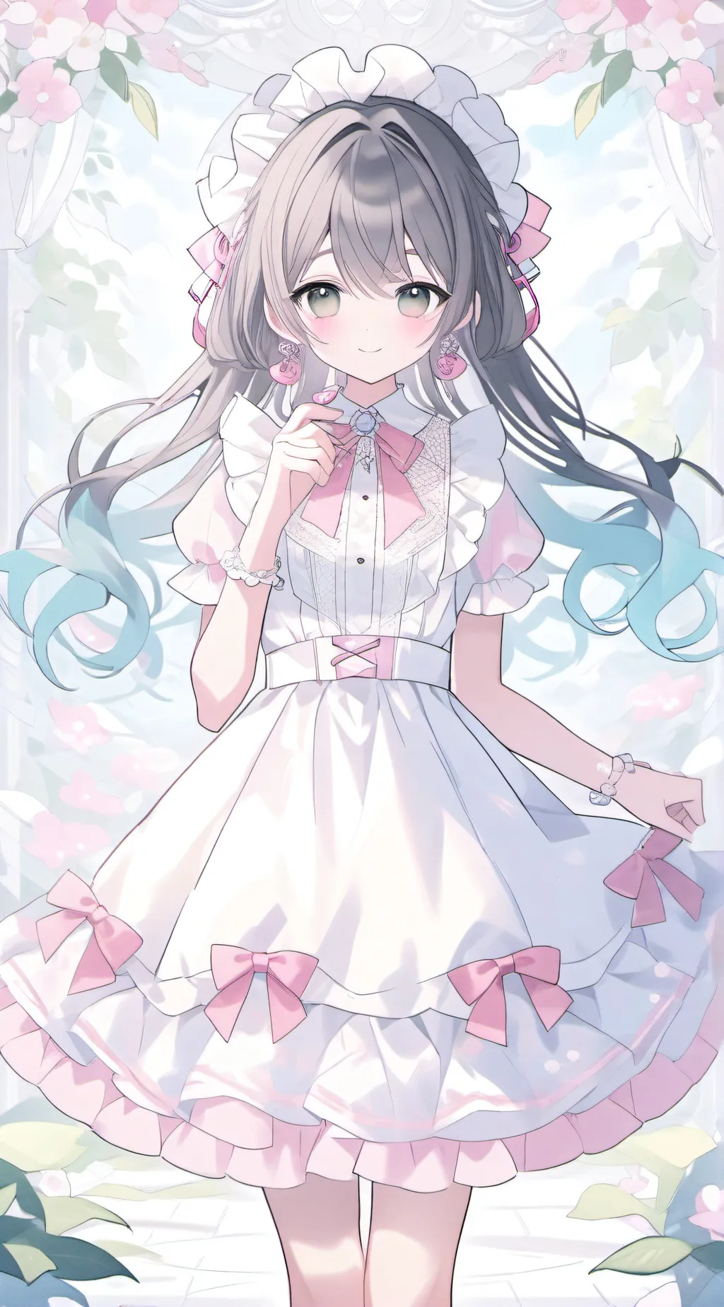 ai character: Sophia background