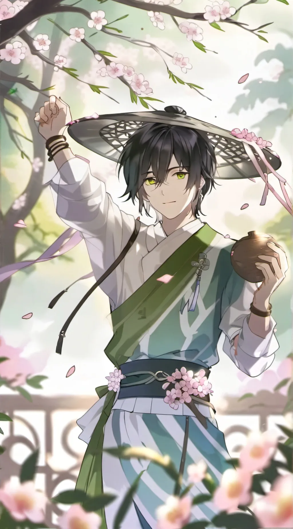 ai character: Yuki background
