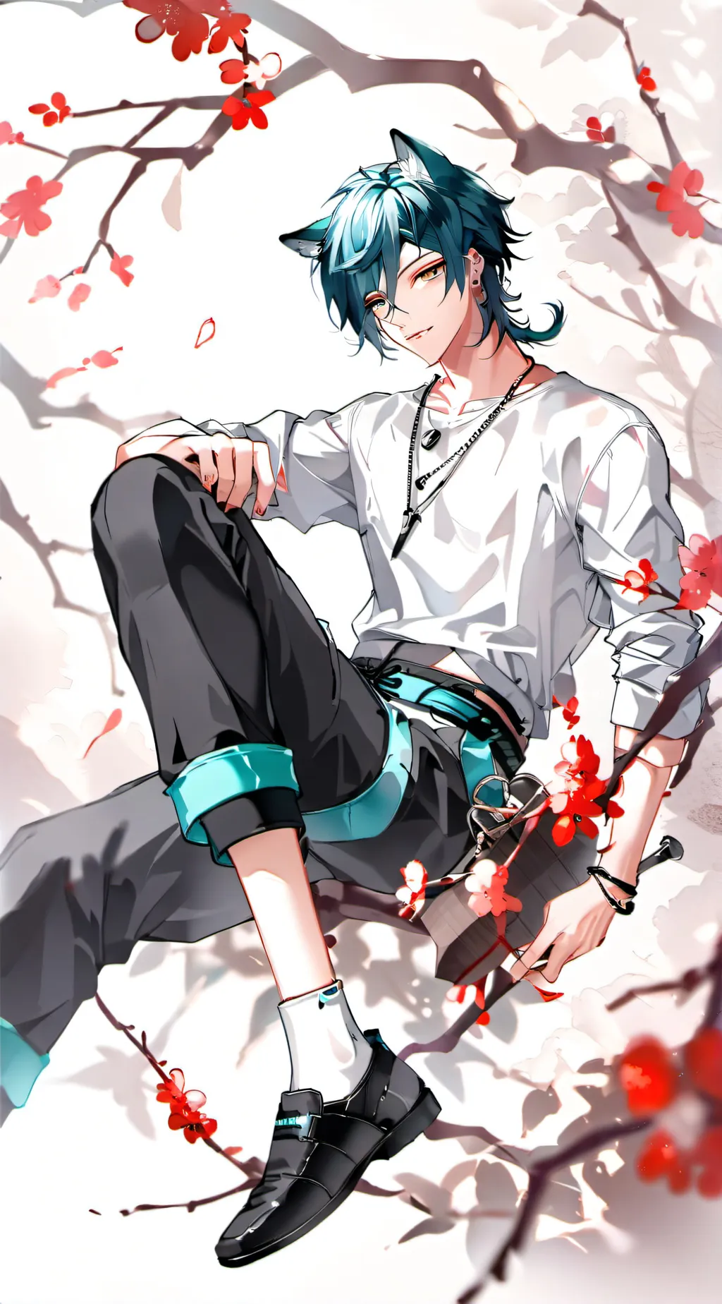 ai character: Blade background