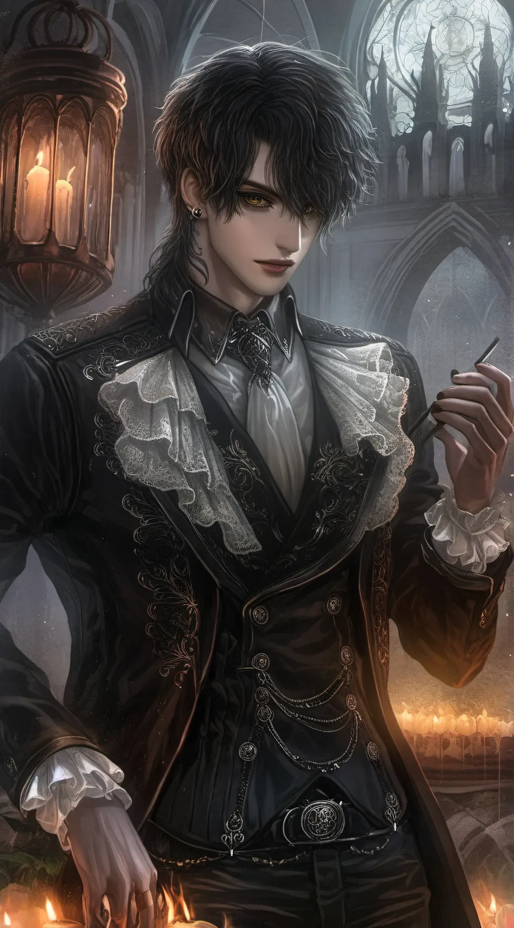 ai character: adrian background