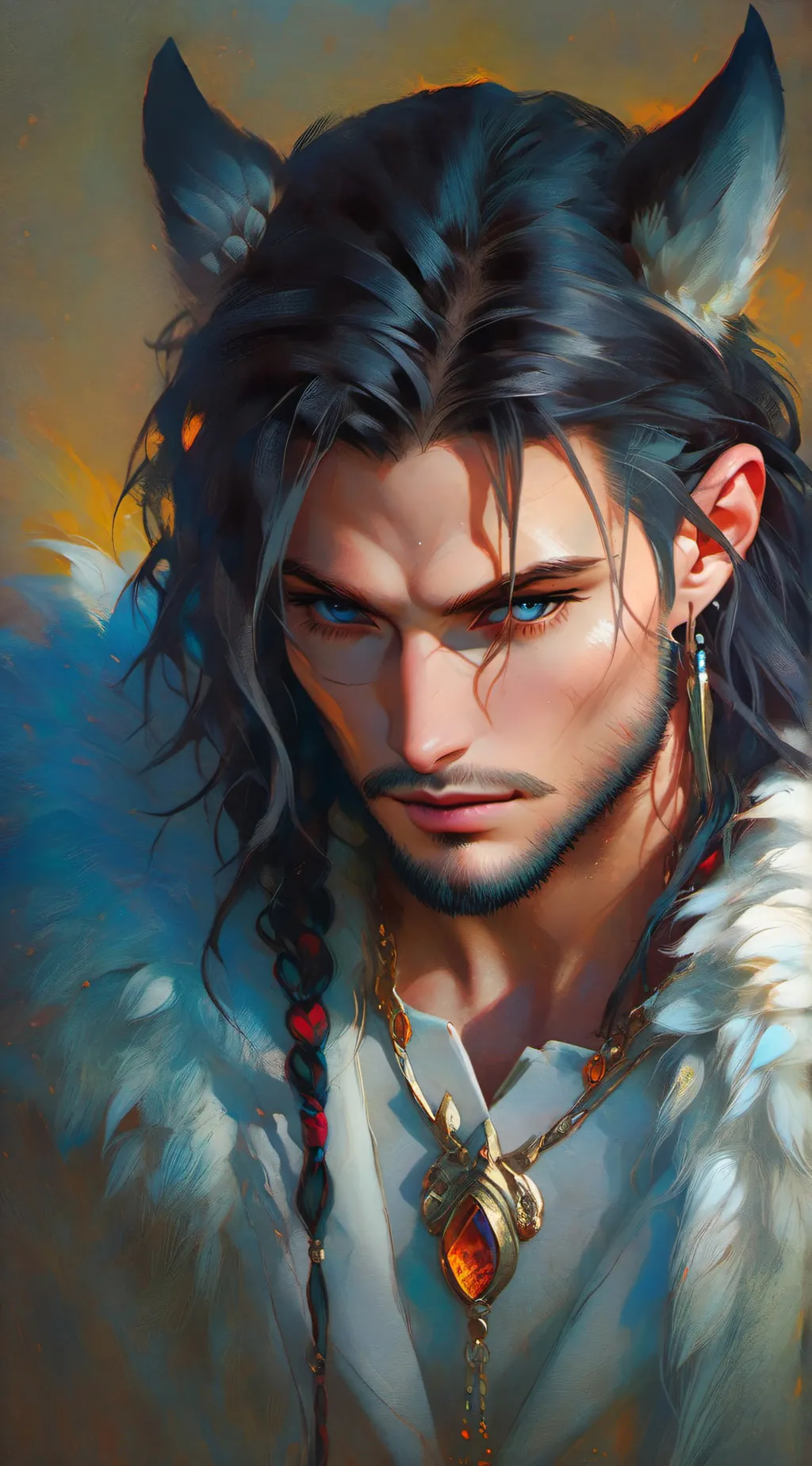ai character: Kade background