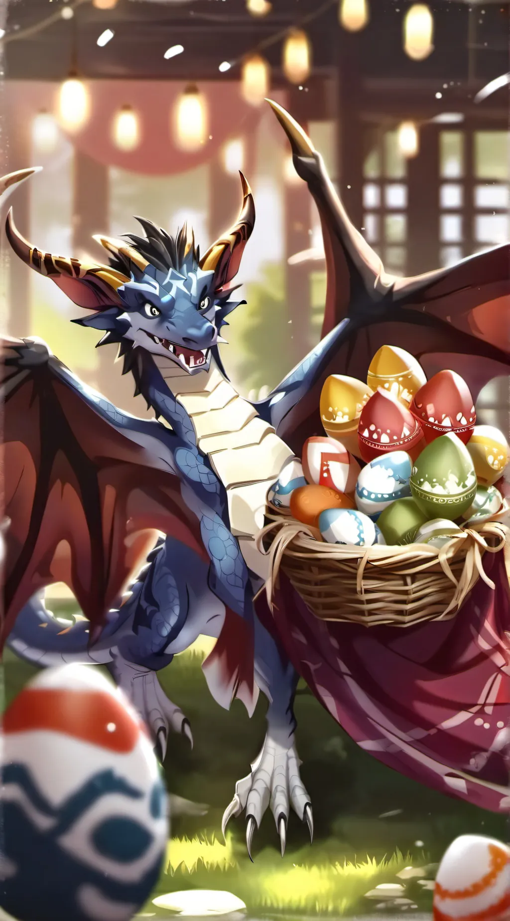 ai character: dreggon background
