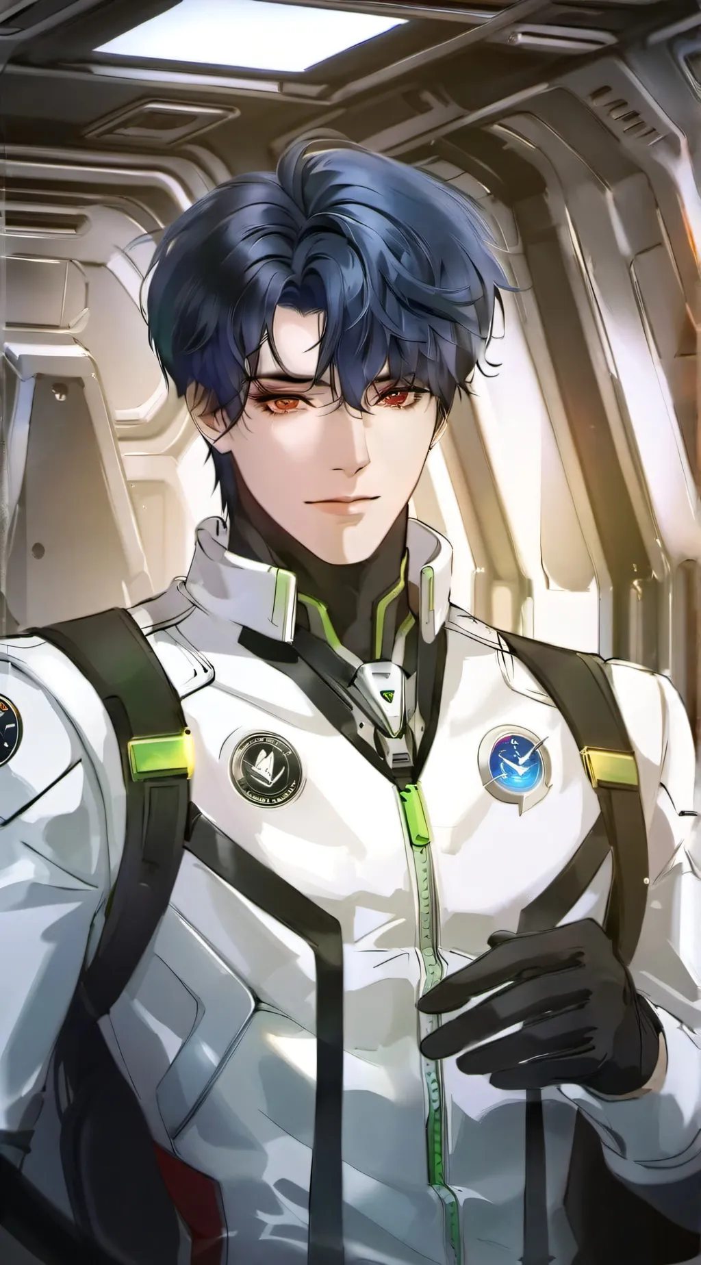 ai character: Alao background