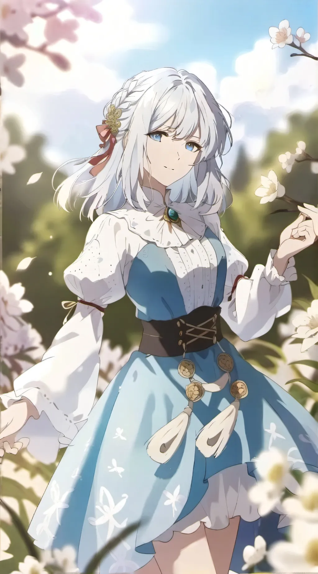 ai character: Annie background