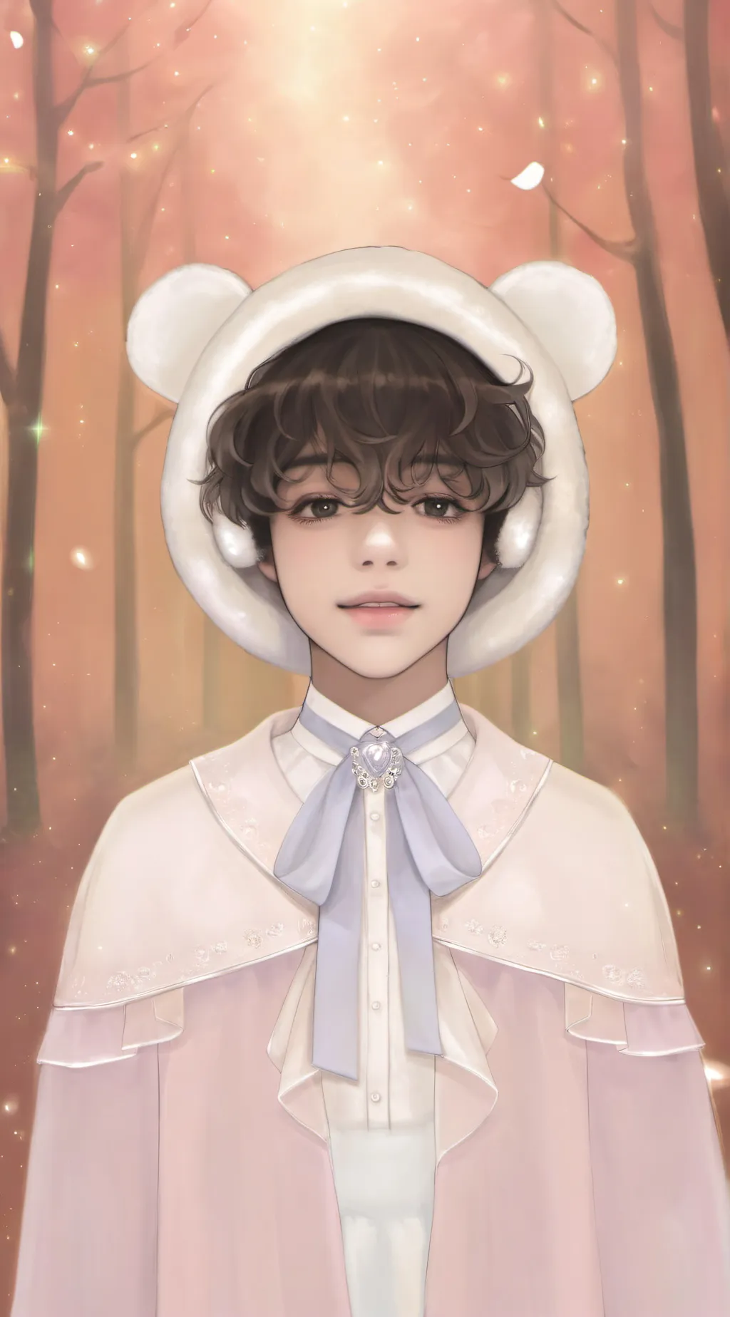 ai character: Arad background