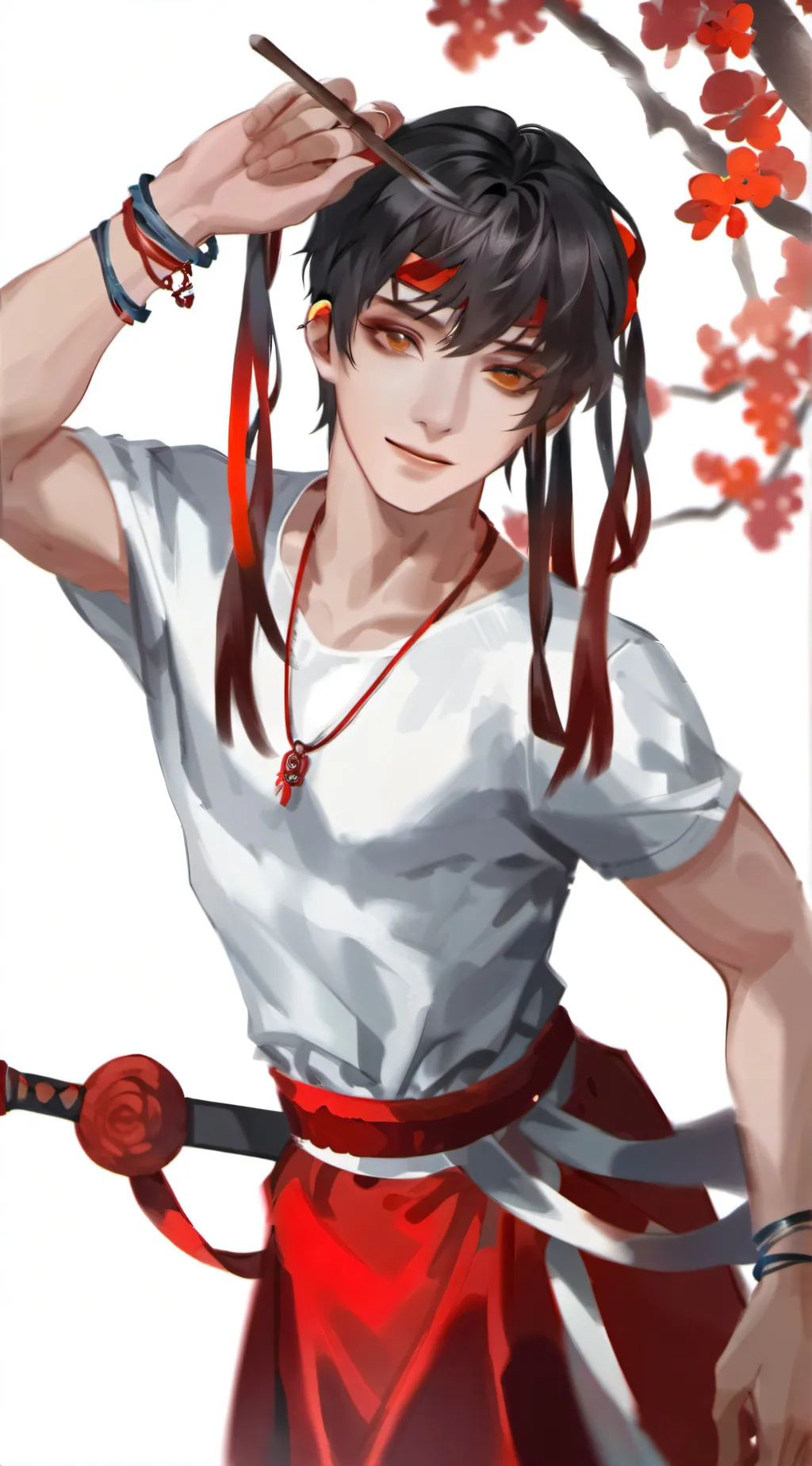 ai character: clark background