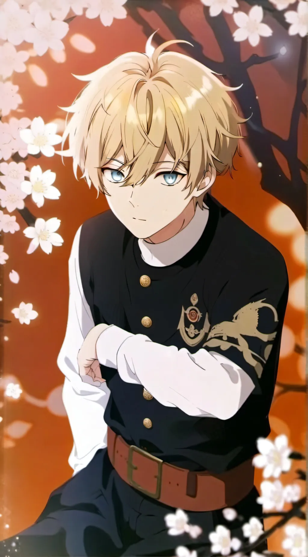 ai character: Percy background