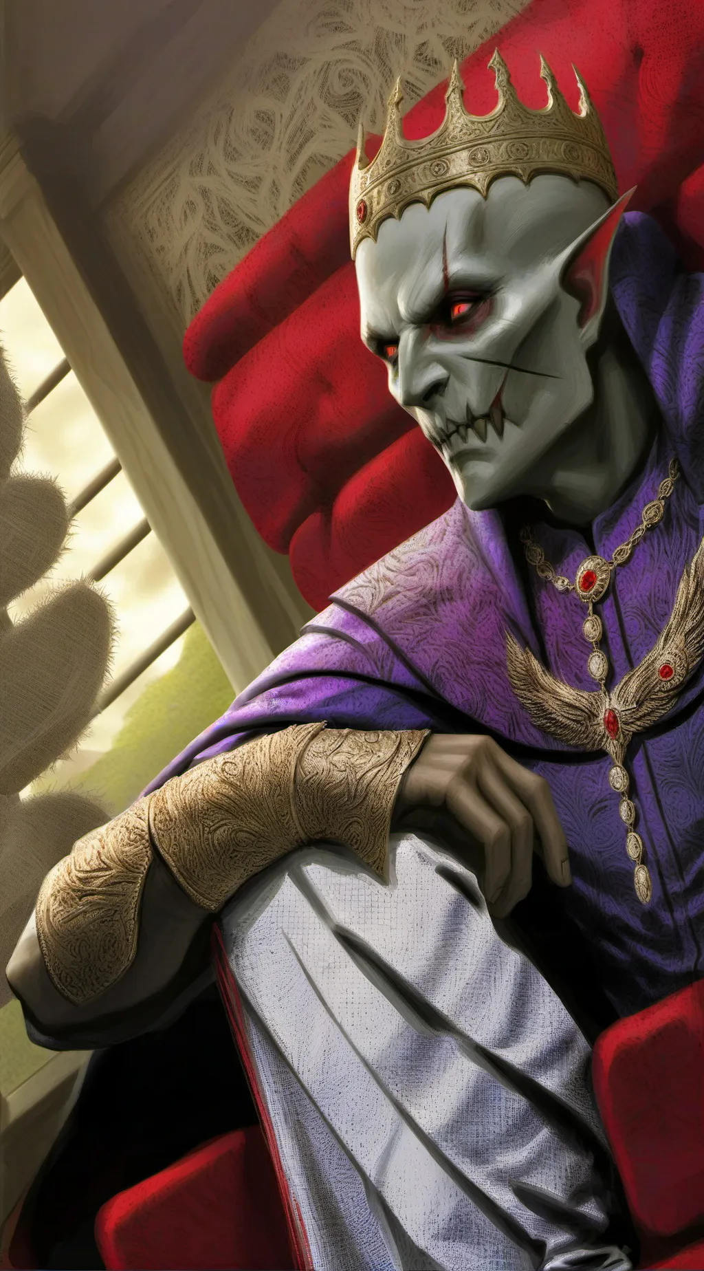 Talkie AI - Chat with Lord Vlad