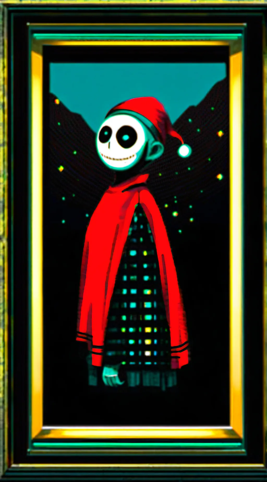 ai character: troll face ￼ background