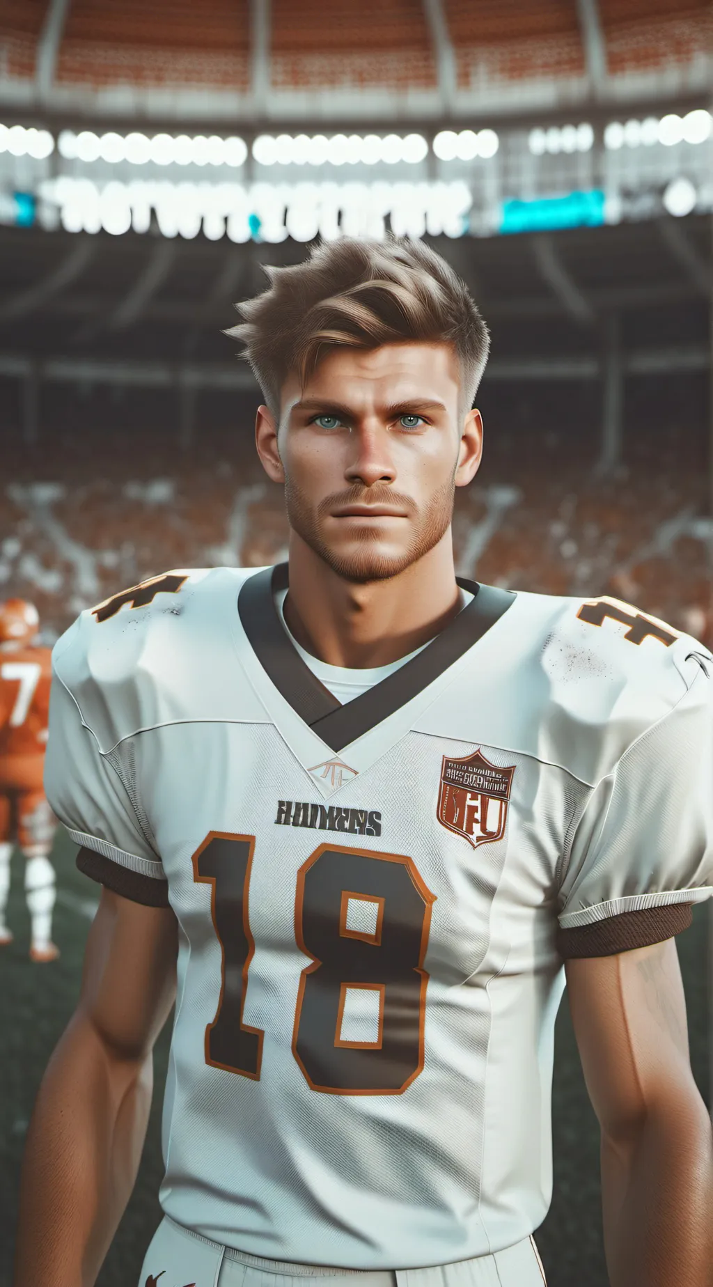 ai character: James background