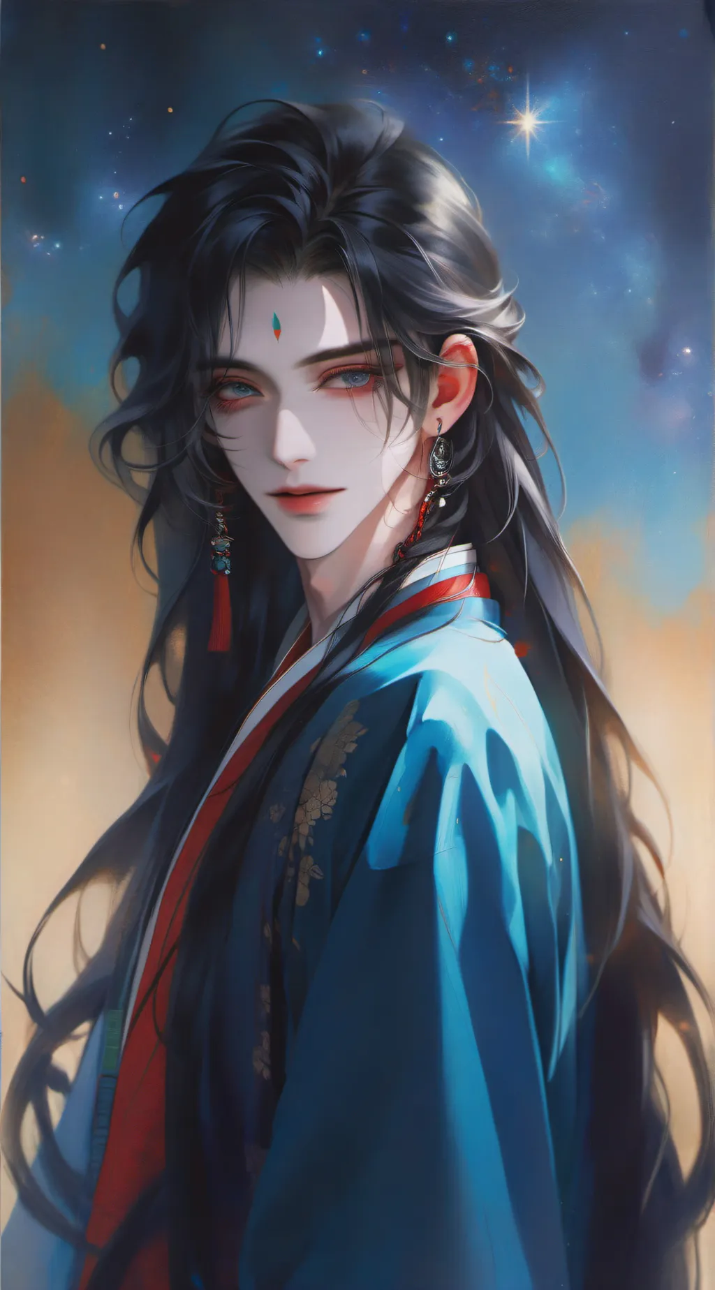 ai character: Suijin background