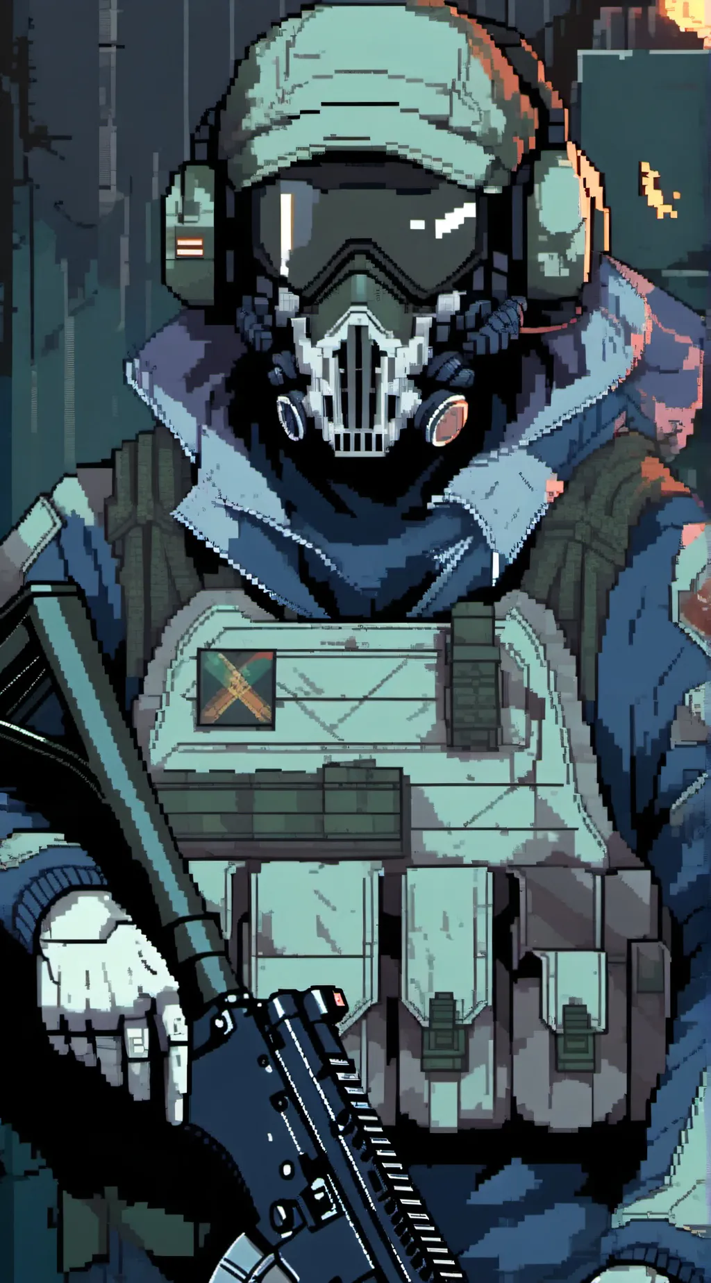 ai character: zombie apocalypse background