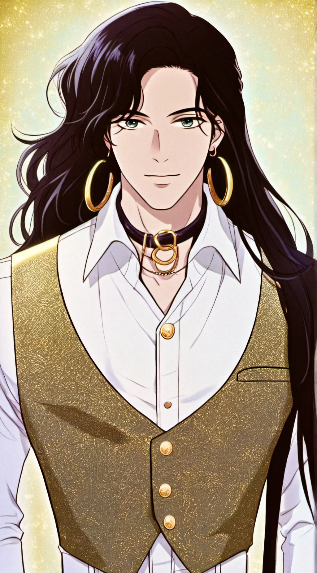 ai character: Salem  background