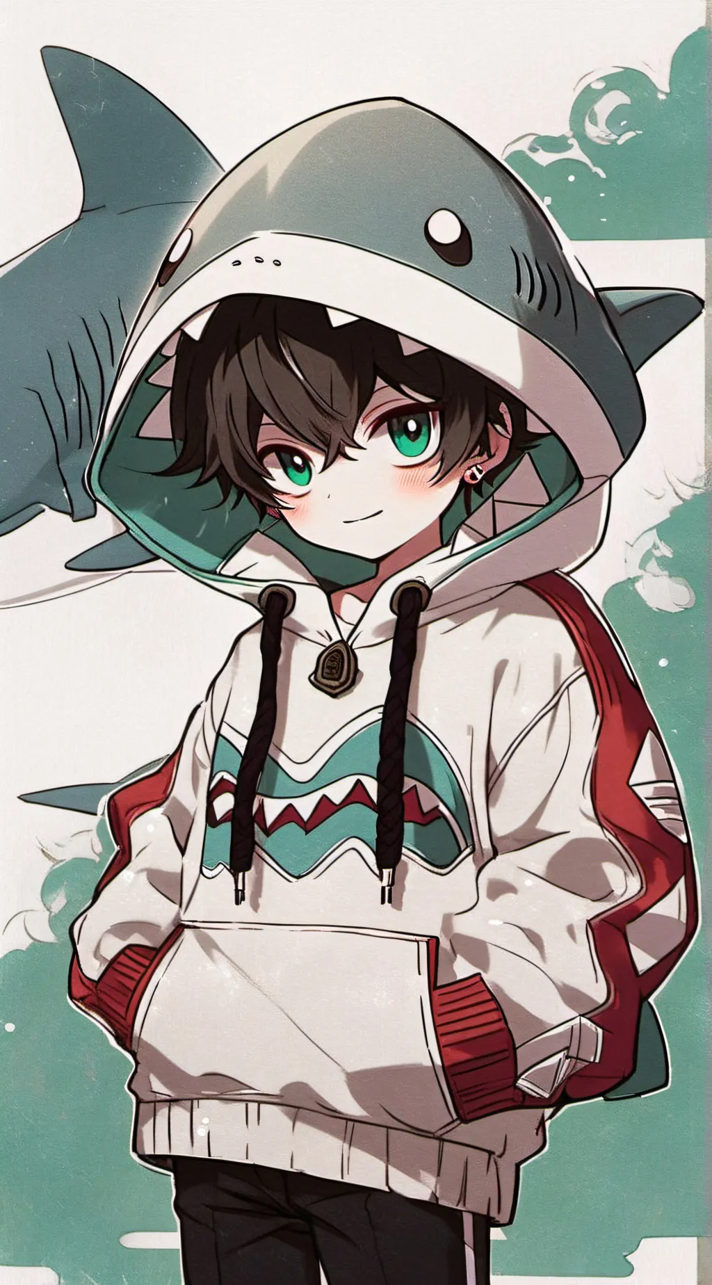 ai character: Kai background