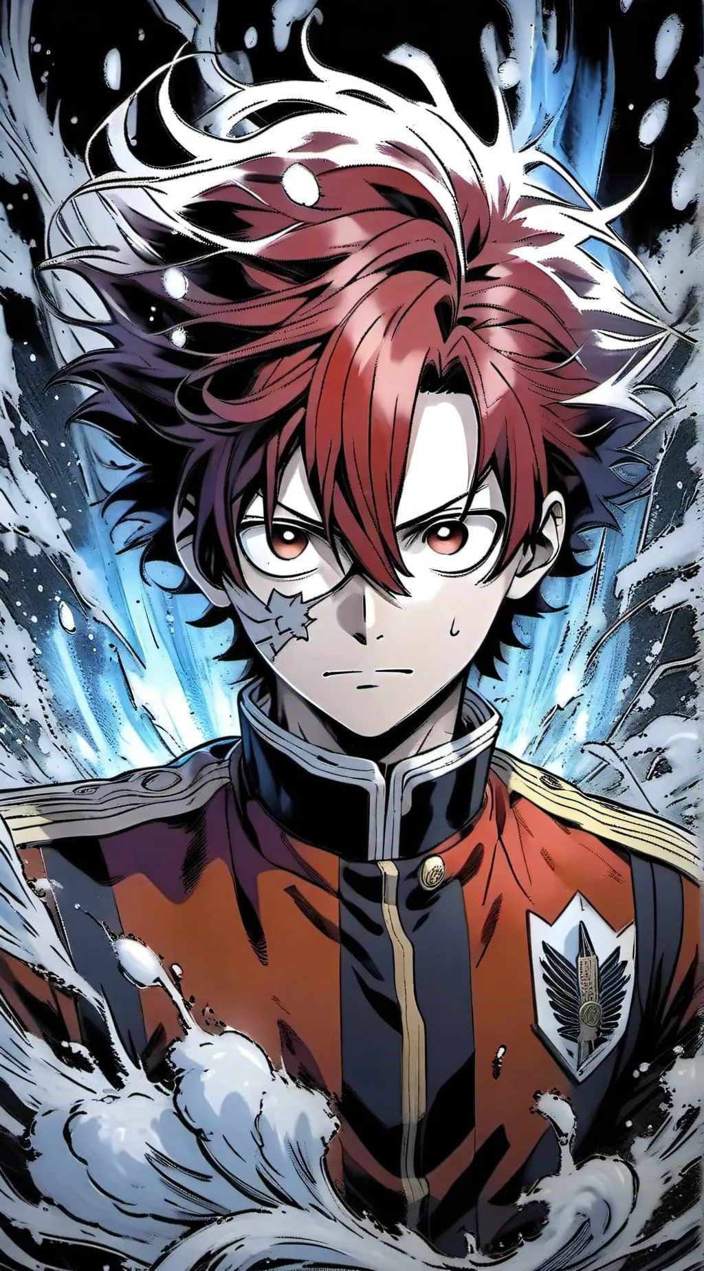 ai character: TdDk background