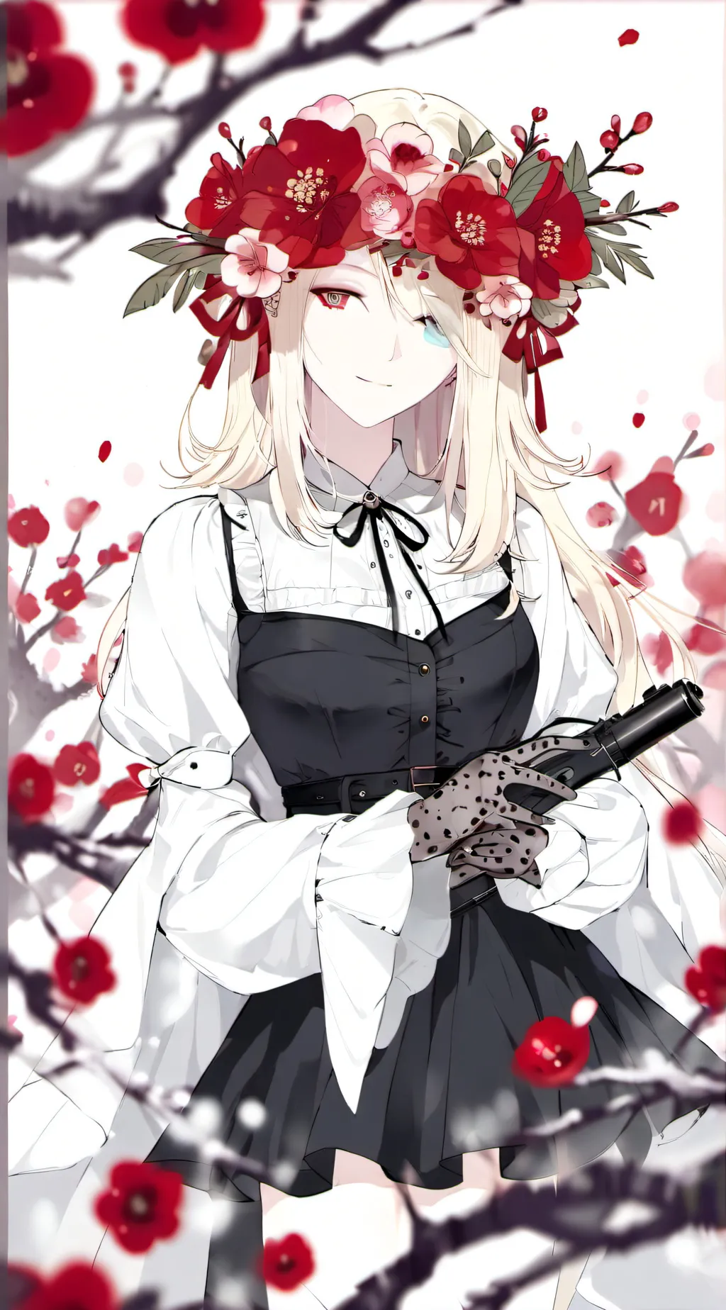 ai character: mother nature background